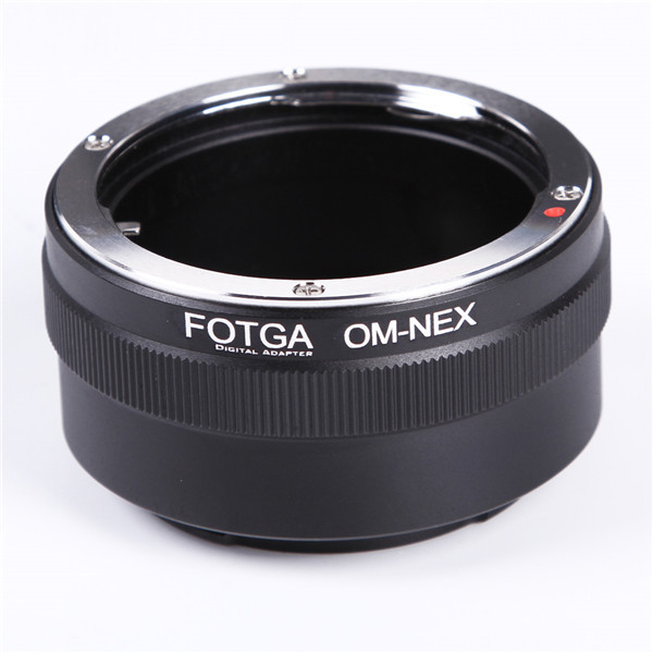 Olympus OM Lens To e-mount Adapter Ring For Sony A7CR A7CII ZV