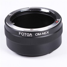 Olympus OM Lens To e-mount Adapter Ring For Sony A7CR A7CII ZV-E10II A6700
