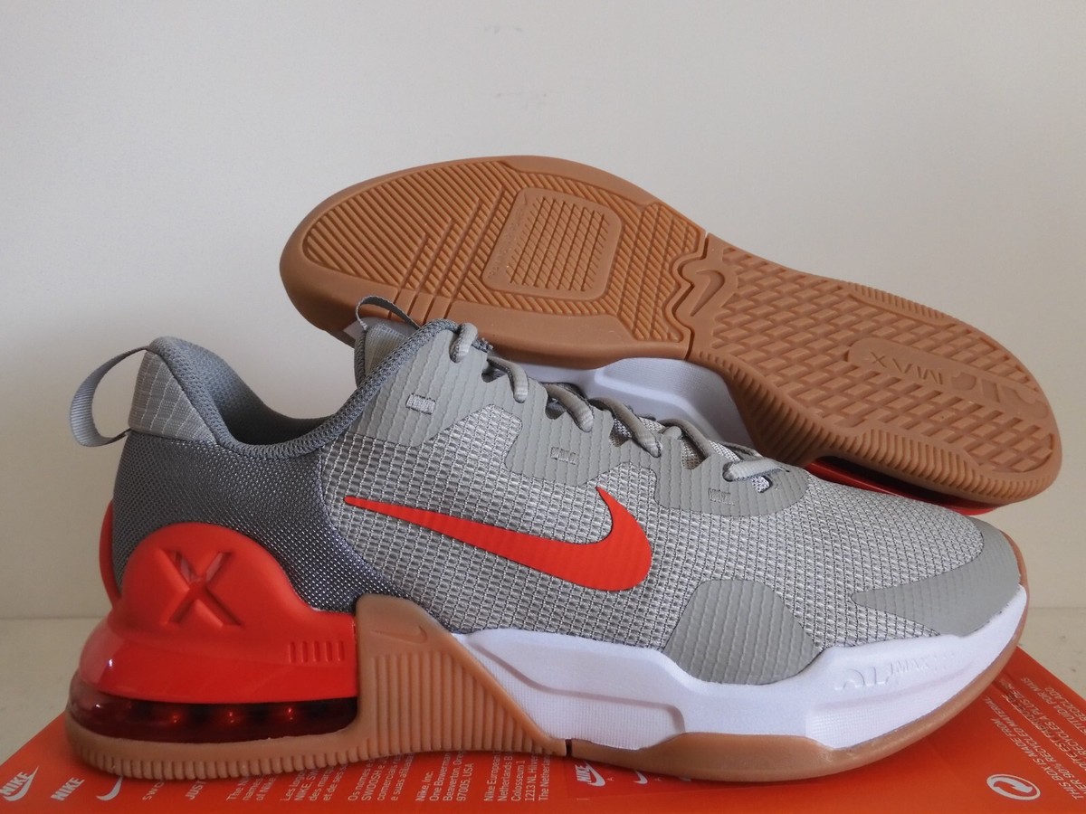Nike AirMax AlphaTrainer5 CobblestoneCrimsonGum mens 12 Size 8.5 - Nike Air Max Alpha Trainer 5 Cobblestone Crimson  main image 3