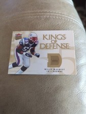 2006 Fleer Ultra Willie McGinest Football Sports Trading Kings of Defense #KD-WM