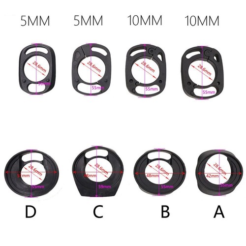 Auriculares expansor de 1-1/8" para bicicleta de carretera cable interno horquilla cojinete de dirección - Imagen 10 de 15