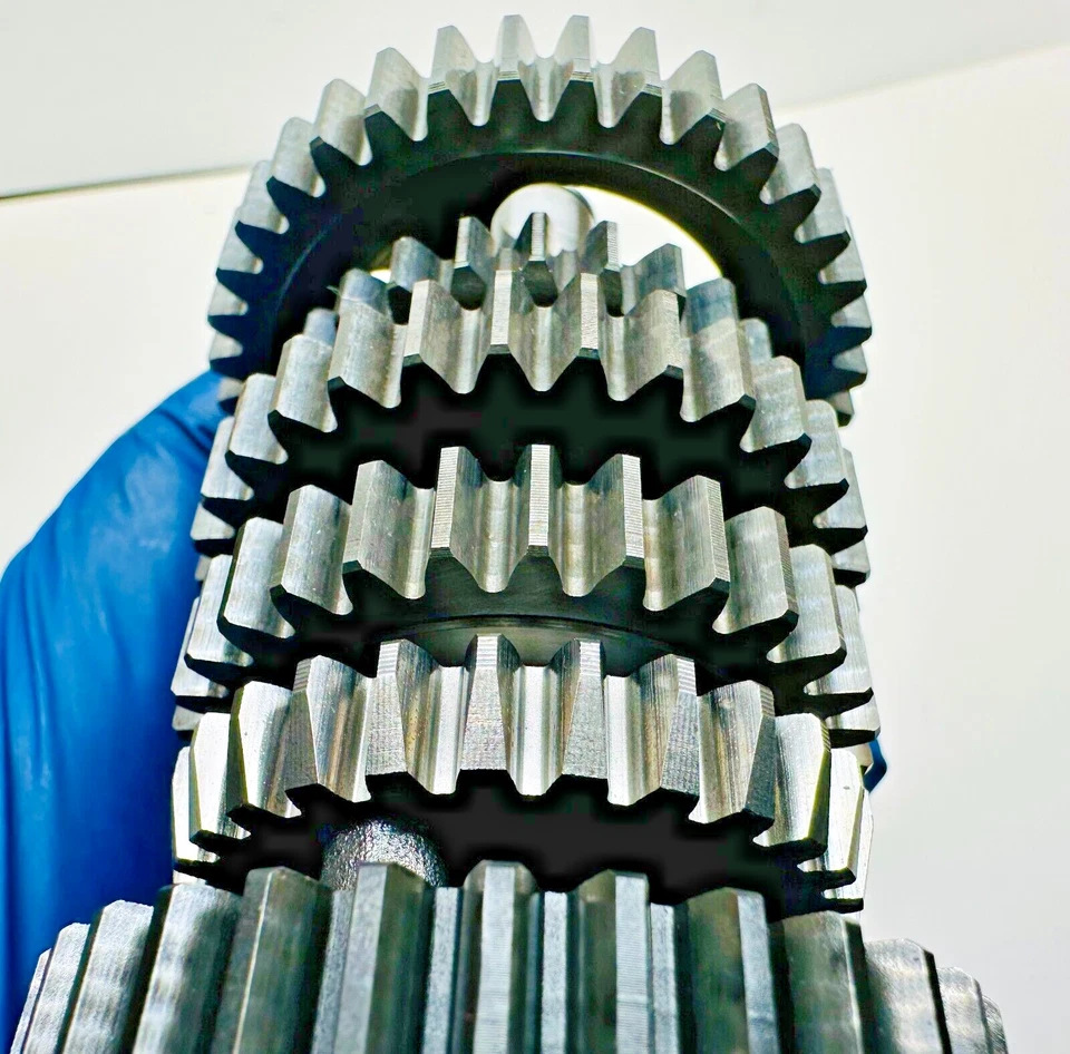 Kawasaki RM KX 65 2000-2024 transmisión contraeje 13128-0016 transmisión KX65 Foto 2 de 4