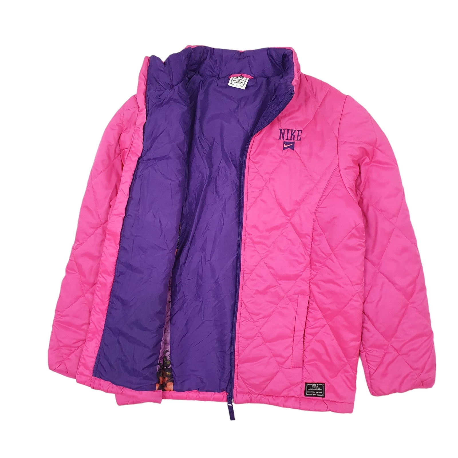 NIKE Puffer Jacket Coat Insulated Quilted Womens S image 2