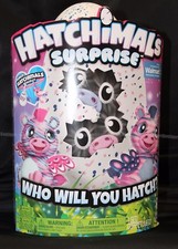 Spin Master Toy Hatchimals Twins Pink Blue Egg Zuffin EGG HUNT EASTER
