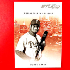Bobby Abreu 2005 Donruss Studio Card #212 MLB Philadelphia Phillies