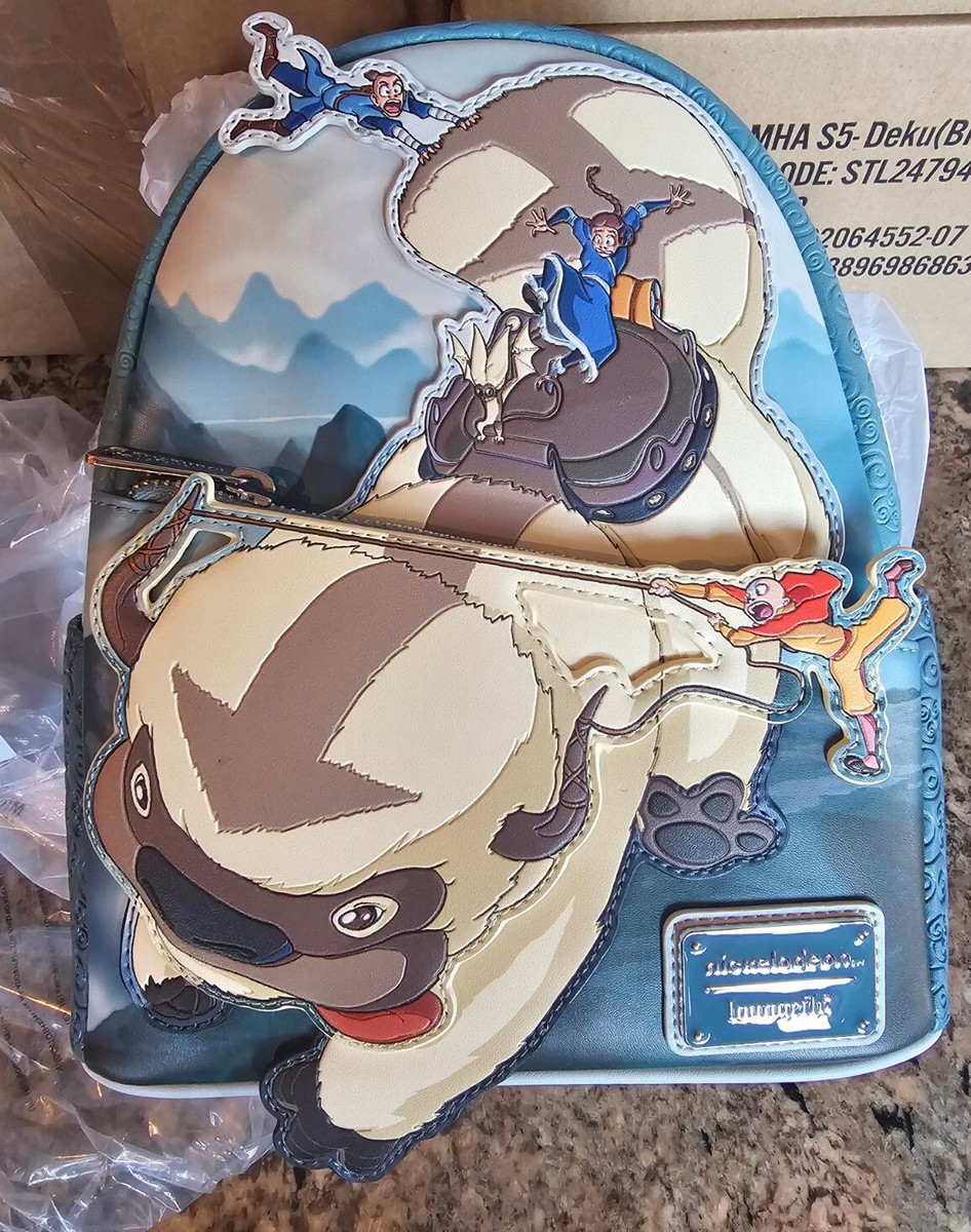 【Lounge Fly】Limited The Last Airbender Appa & Bag Bundle LIMITED EDITION AVATAR: THE LAST AIRBENDER APPA POP! & BAG