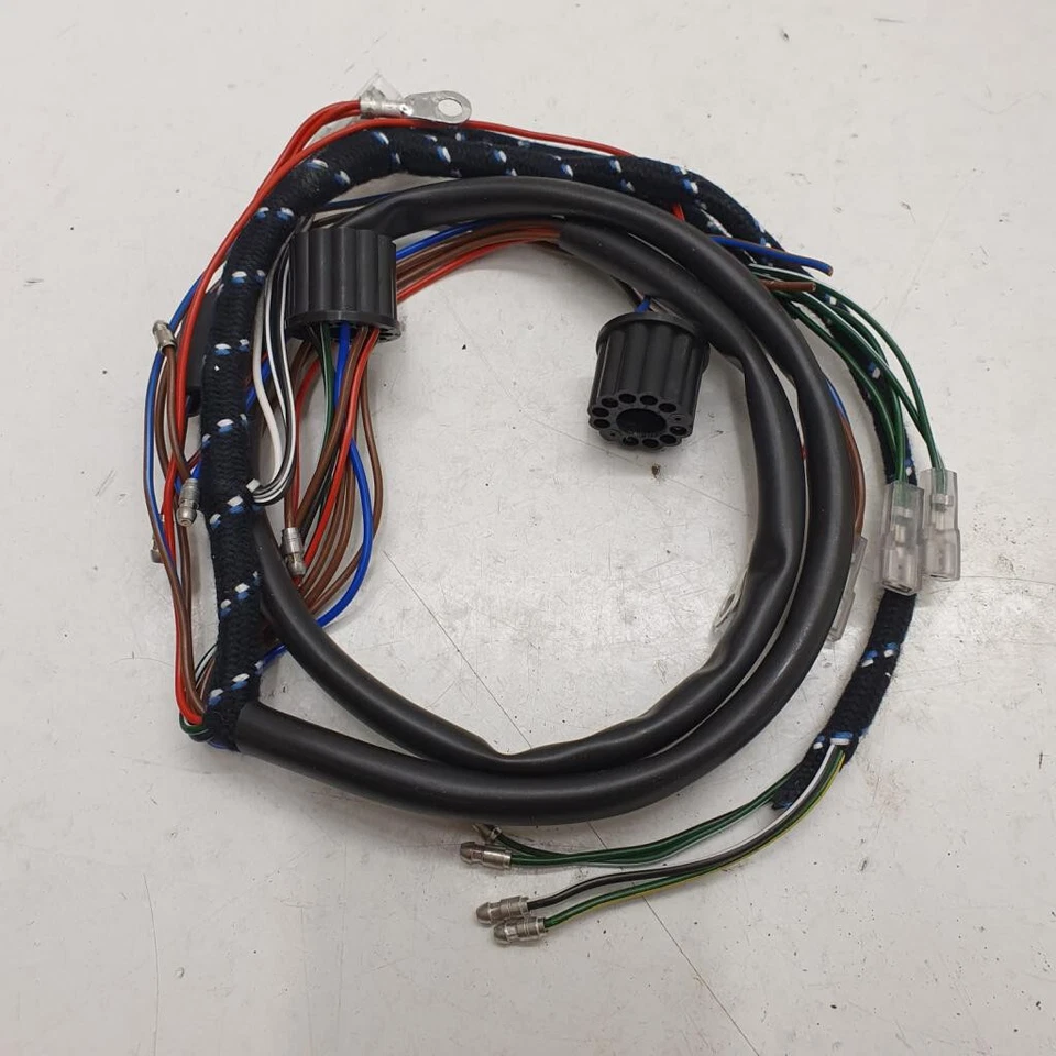 Triumph Tiger Cub T20 Kabelbaum Unterbrecher seitlich C241A. Wiring Harness/Loom - Bild 1 von 1
