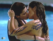 DENISE RICHARDS NEVE CAMPBELL SIGNED AUTOGRAPH WILD THINGS 11X14 PHOTO BECKETT