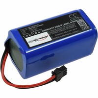 Akku FüR Saugroboter Tesvor X583, X586 14,4V 2600Mah/37,4Wh Li-Ion Blau