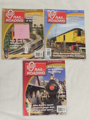 CTT, Classic Toy Train, O Scale Railroader, O Gauge RailRoader, Magazine, - Picture 4 of 4