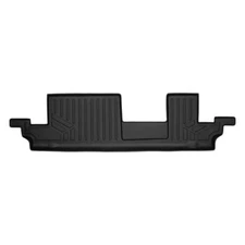 Smartliner Black 3rd Row Floor Liner for Chevrolet Traverse