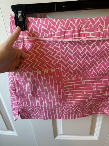 Lilly Pulitzer Damen Skort rosa & weiß - Bild 2 von 9