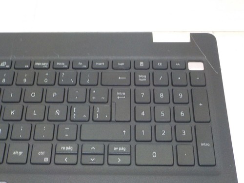 Oryginalny laptop Dell Latitude 3510 / E3510 Palmrest hiszpańska klawiatura HUK37 JYG4Y - Zdjęcie 8 z 9