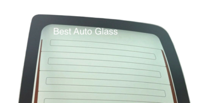Fits 03-07 GMC Savana Full Size Van Driver Side Mirror Glass with Back Plate