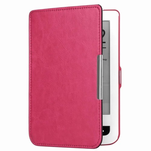 Funda protectora tipo folio de 6 pulgadas para Pocketbook Touch Lux 3 2/Basic 3 2 - Imagen 12 de 18