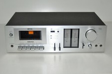 Nikko ND-390II Stereo Cassette Tape Deck Kassetten Spieler 390 II Recorder -