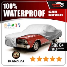 Plymouth Barracuda 1964-1966 Car Cover - 100 Waterproof 100 Breathable Plymouth Barracuda 1964-1966 Car Cover - 100 Waterproof 100 Breathable
