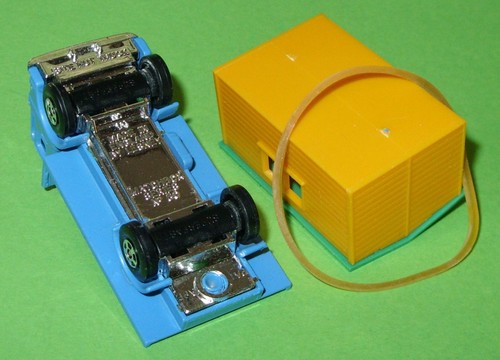 Matchbox Superfast / 60 Leyland Site Hut Truck in Type G Box - Bild 9 von 12