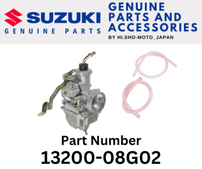 SUZUKI Genuine OEM Part 13200-08G02 Carburetor Assembly | eBay