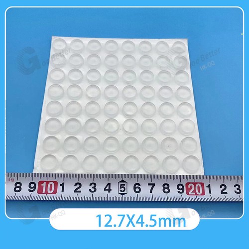 5-21mm Rubber Feet Self Adhesive Furniture Bumpers~Clear Door Buffer Rubber Pads - Picture 52 of 64