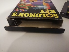 SOLOMON'S KEY - MATTEL - NES  - NINTENDO 8 BIT