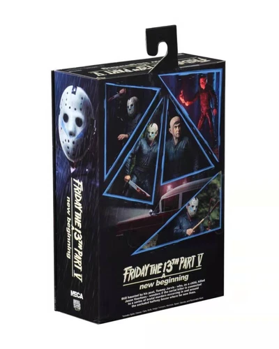 NECA Friday the 13th - Ultimate Part 5 Roy Burns Jason - 7" Scale Action Figure - Picture 5 of 5