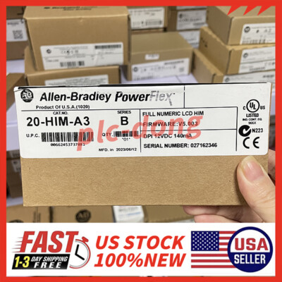 New Sealed Allen-Bradley 20-HIM-A3 PowerFlex Free Shipping