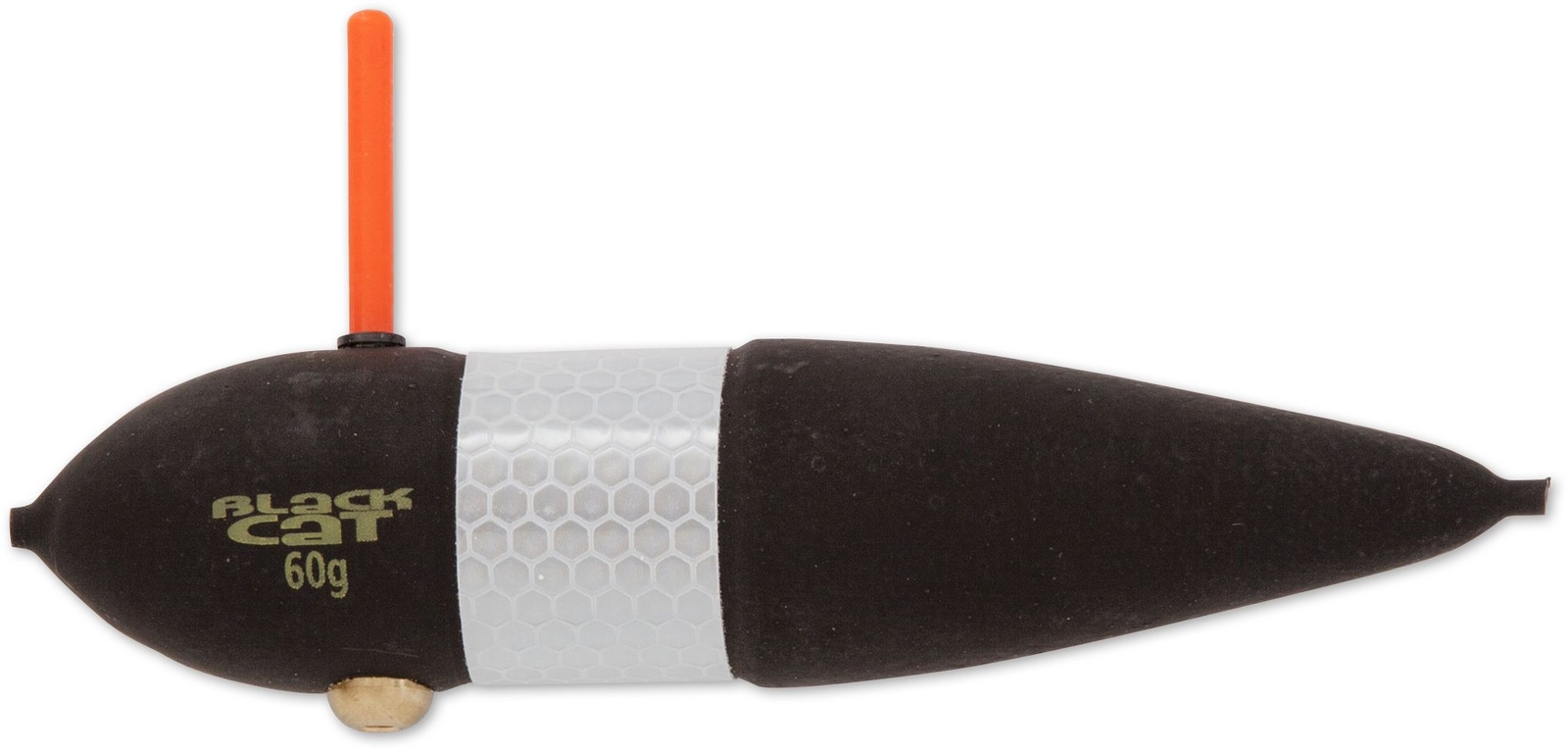 Черная Кошка в позе на поверхности Black Edition Wels Waller Schwimmer