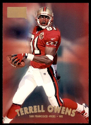 1997 SkyBox Premium Terrell Owens Football Cards #138