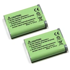 Refuelergy 2x BATTERIES for CANON NB-12L  LEGRIA Mini X G1X Mark N100 BATTERY