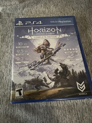 Horizon Zero Dawn - Complete Edition (PS4, 2017)
