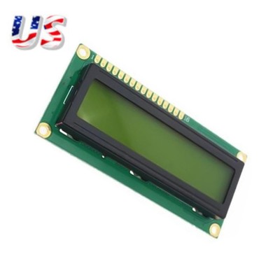 1602 LCD I2C 16x2 Display Module Green  Screen For Arduino ESP8266 ESP32 Pi