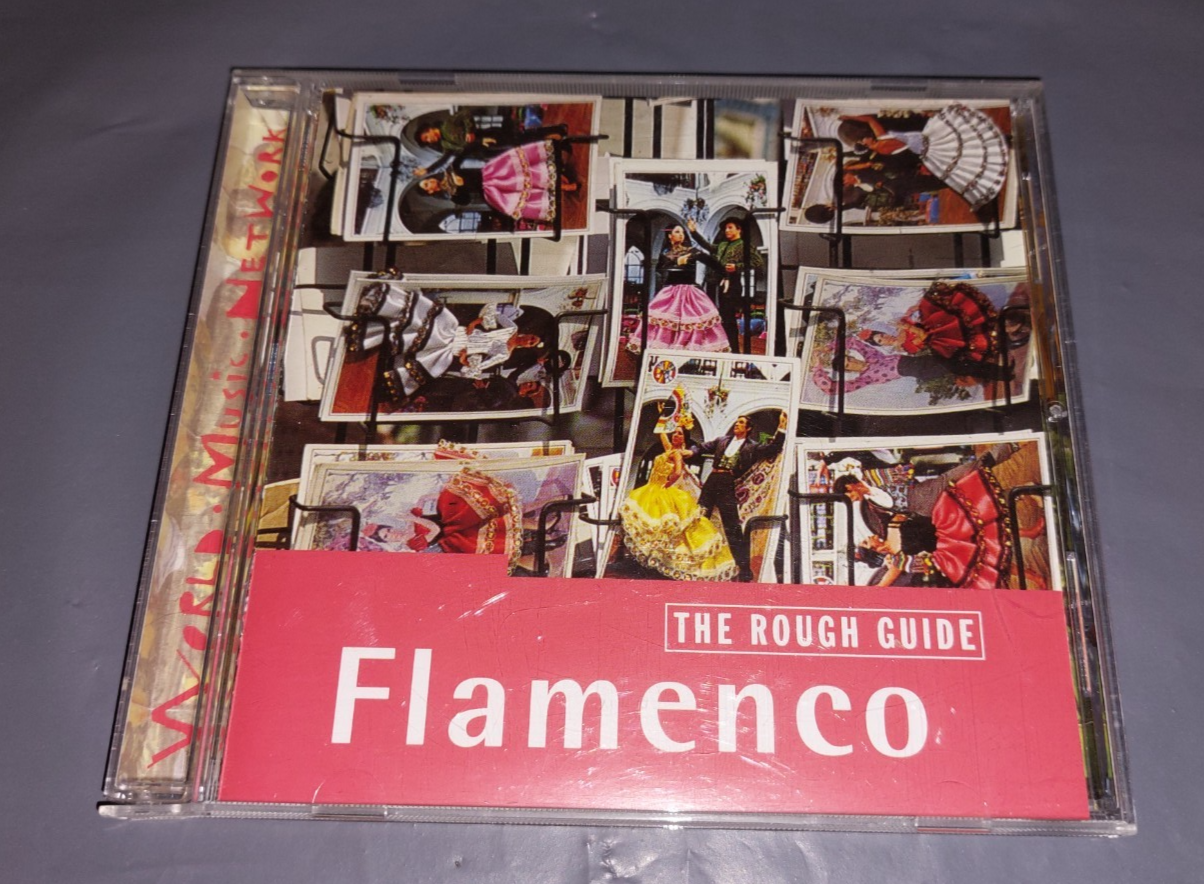 THE ROUGH GUIDE ~ FLAMENCO CD ALBUM EXCELLENT 1997