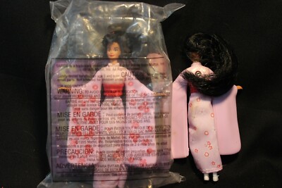 Barbie、バービー人形、ドール、マクドナルド New 1996 BARBIE McDonald's Happy Meal Toys COMPLETE SET OF 5