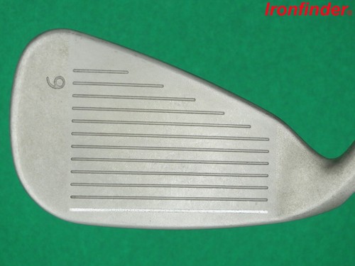 Ping G2 Single 6 Iron TFC 100 Stiff Graphite Shaft Mens Right Handed Blue Dot - Picture 2 of 5