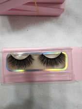 3d Long Thick Dramatic Looking Mink Eyelashes