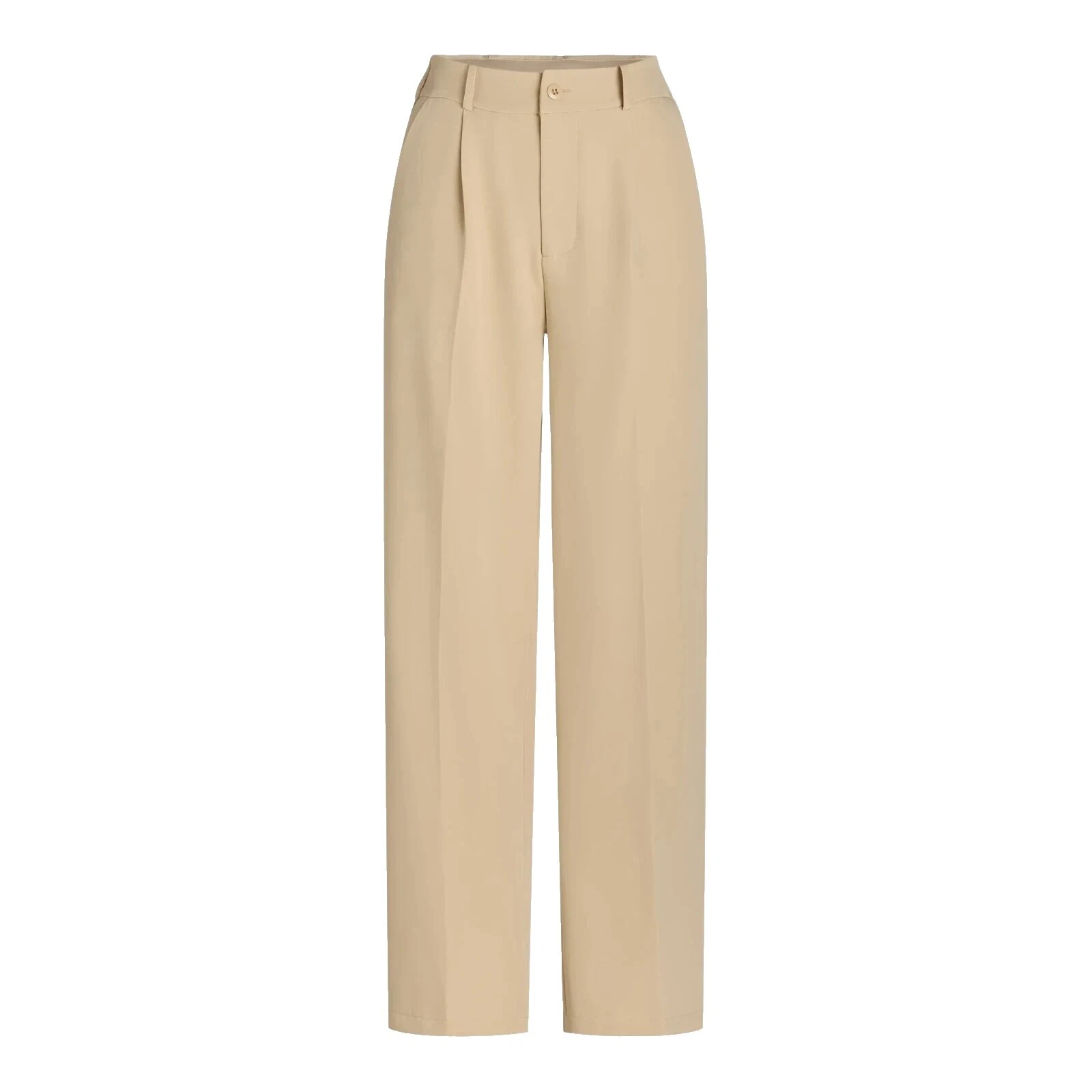 Pantalones de poliéster blanco NYC para Mujeres