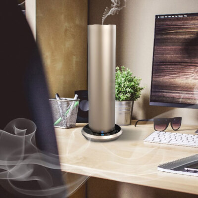 House-held Intelligent Aroma Diffuser Electric with Large Capacity Bluetooth