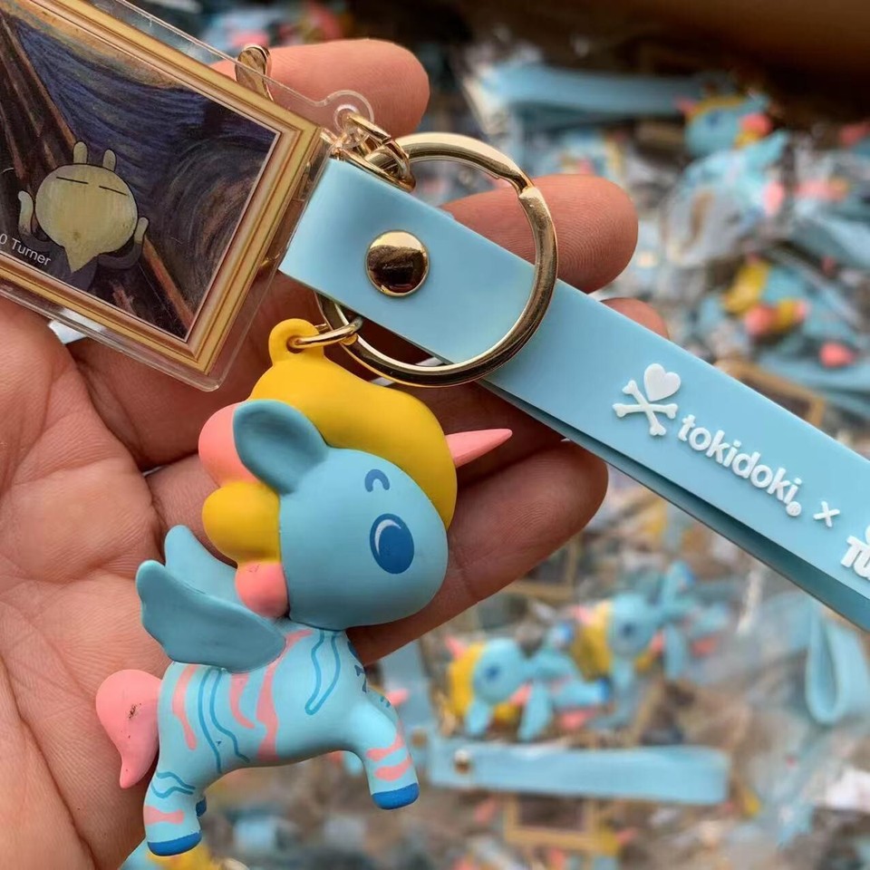 Tokidoki keychain, bag, charm, unicorn pony pendant eBay