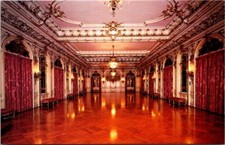 Henry Morrison Flagler Museum Palm Beach Florida VTG Postcard Unposted A8