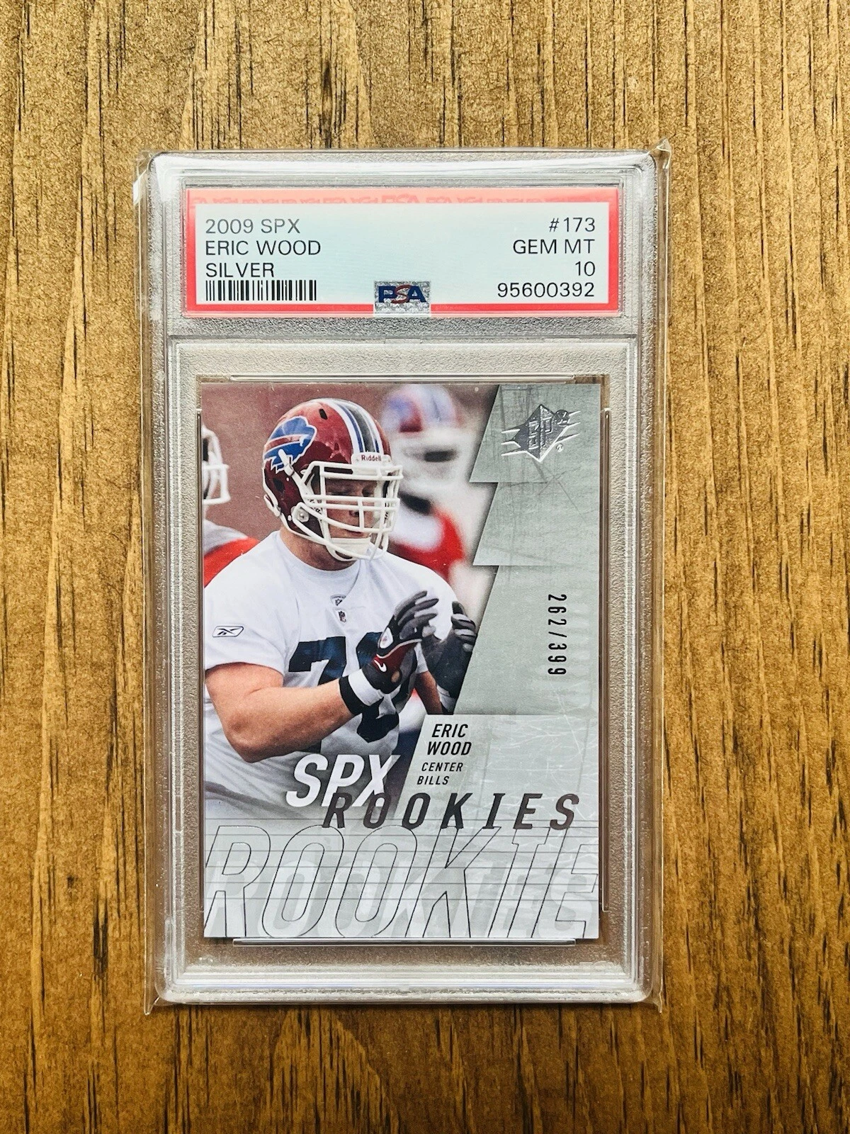 Eric Wood Spx #173 Silver
