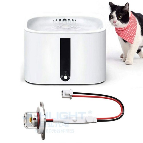 DC12-24V UVC 270-280NM Ultraviolette Waterzuiveraar Sterilisatie Pet Water Dispenser Luchtbevochtiger Led Desinfectiemodule