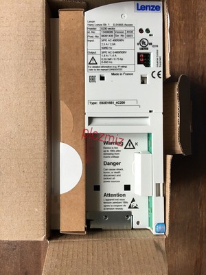 Lenze E82EV551K4C200 Frequency Converter New E82EV551_4C200 Expedited Shipping