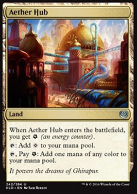 MTG AETHER HUB EXC - ÄTHERZENTRUM - KLD - MAGIC
