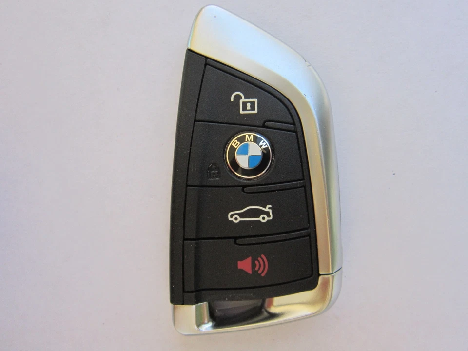 OEM 2014-2018 BMW X5 X6 SMART LLAVERO MANDO A DISTANCIA SIN LLAVE NBGIDGNG1 LLAVE NUEVA DESBLOQUEADA Foto 2 de 4