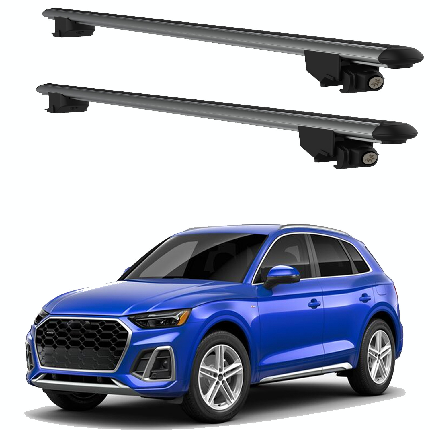 OPEN BOX For AUDI Q5 2009-2022 Roof Rack Cross Bars Luggage