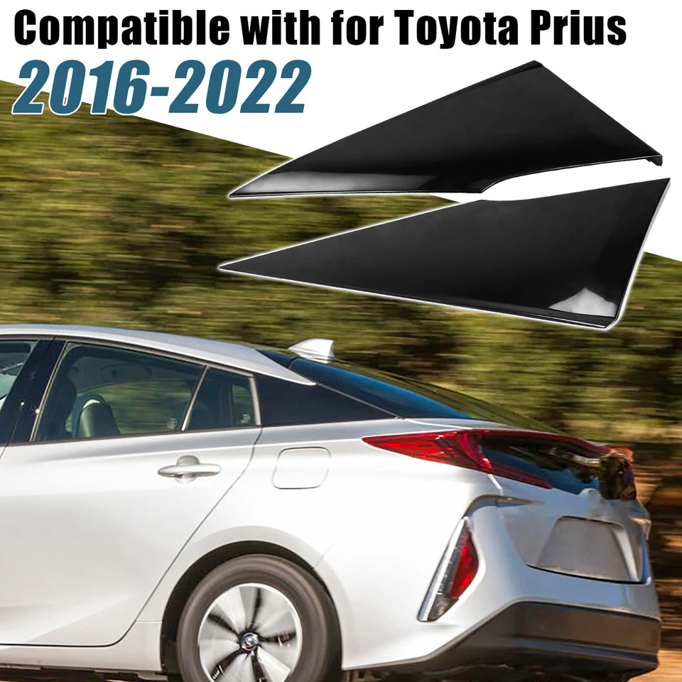 Rear Quarter Moldings Left & Right For 2016-2022 Toyota Prius 17-22 Prius Prime Foto 2 de 4