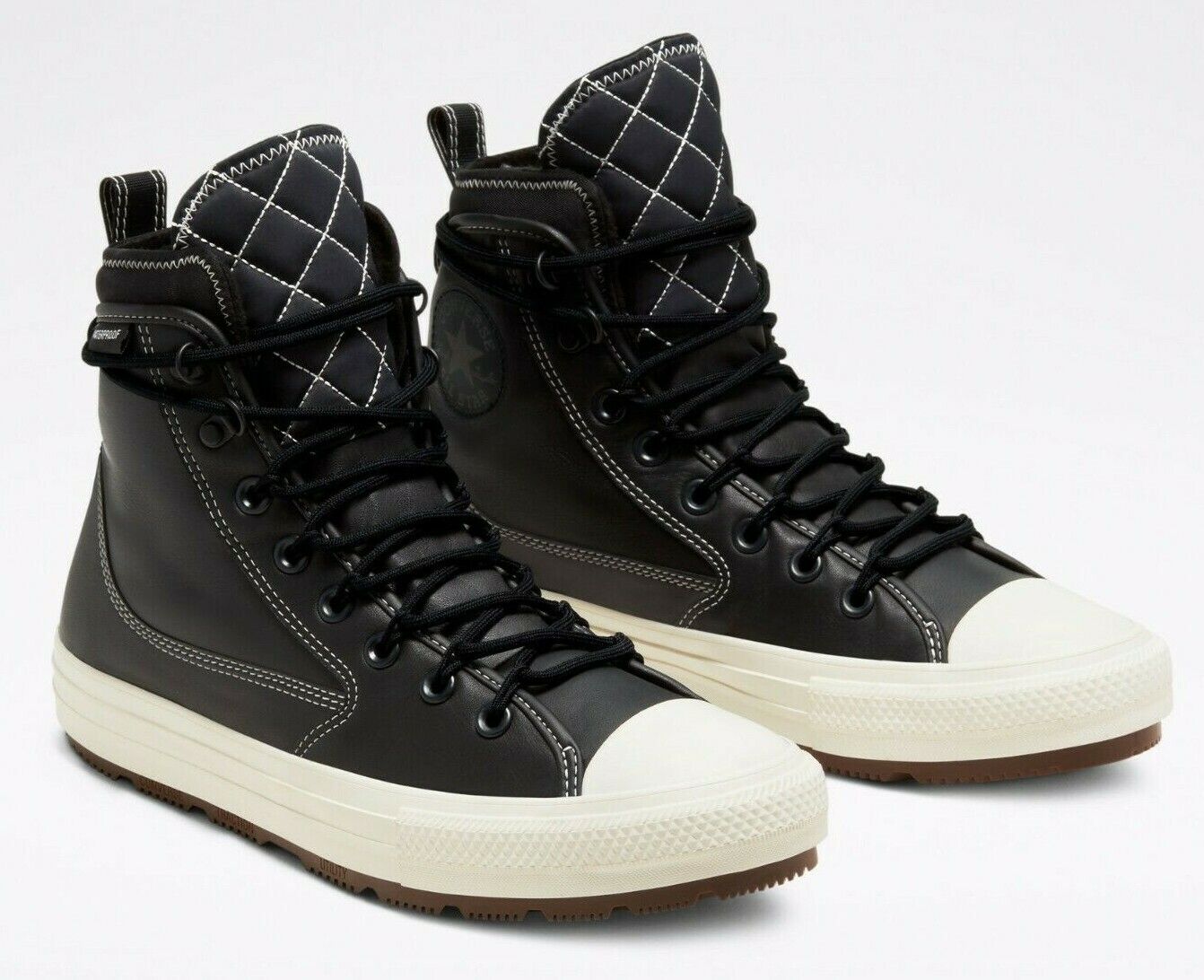 Petición Alfabeto escanear Converse Chuck Taylor AS Utility All Terrain WP Boot, 168863C Multi Sizes  BLK/EG | eBay