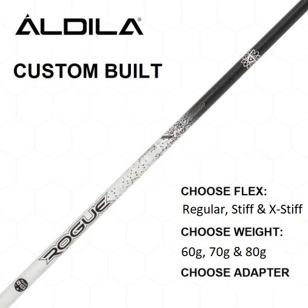 クラブ Callaway - ALDILA ROGUE white 130 MSI flex : X Aldila Rogue White 130 MSI Driver or Fairway Shaft - Custom