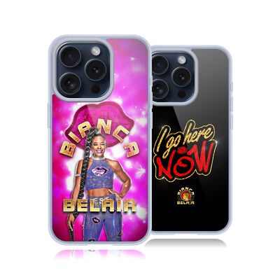 WWE BIANCA BELAIR GRAFIKEN GELHÜLLE KOMPATIBEL MIT APPLE iPHONE HANDYS & MAGSAFE